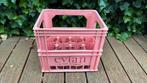 Evian krat, Huis en Inrichting, Woonaccessoires | Kisten, Ophalen of Verzenden, Gebruikt, Minder dan 50 cm