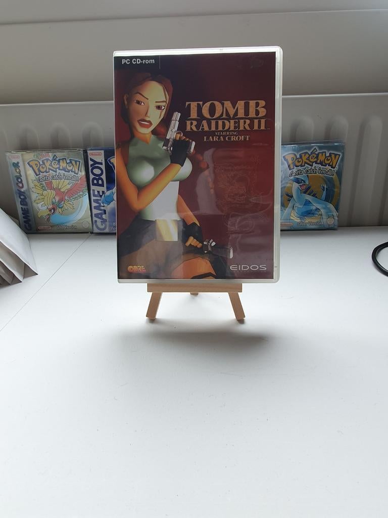 Tomb Raider II - PC CD-ROM, Avontuur en Actie, Gebruikt, Eidos Interactive, 1 speler