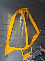 Regenhoes voor bakfiets Cargo Long - Geel, Fietsen en Brommers, Fietsen | Bakfietsen, Ophalen, Gebruikt