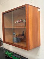 Vintage Philips laboratorium kastje, Ophalen, Glas, 50 tot 100 cm, Minder dan 100 cm
