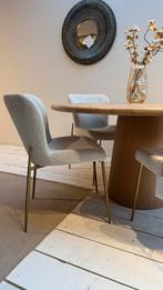 Odessa eetkamerstoel 4 stuks - Richmond Interiors, Ophalen, Wit, Nieuw, Vier