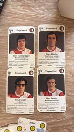 Feijenoord Europa Cup kwartet /Real Madrid etc. Zie fotos, Verzamelen, Ophalen of Verzenden, Zo goed als nieuw, Buitenlandse clubs
