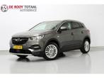 Opel Grandland X 1.2 Turbo Business Executive 131PK AUTOMAAT, Auto's, 65 €/maand, Gebruikt, 1199 cc, Leder en Stof