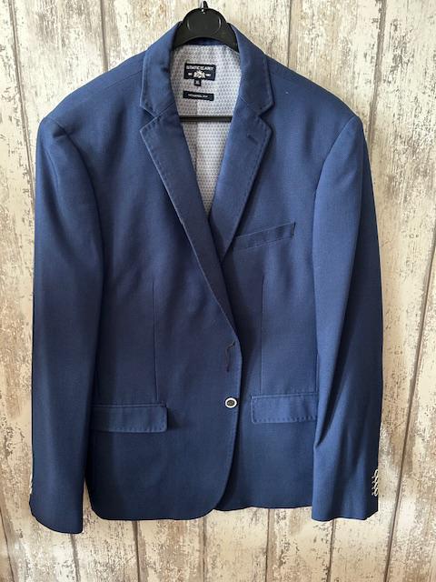 Mooi Colbert  Merk: State of Art., Kleding | Heren, Kostuums en Colberts, Zo goed als nieuw, Maat 52/54 (L), Blauw, Ophalen of Verzenden