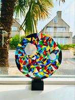 Glasfusie, glaskunst, universe multi, Ophalen