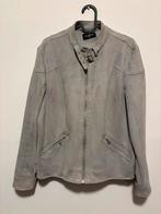 Suede jasje C&A - Maat L, Kleding | Dames, Ophalen of Verzenden, Zo goed als nieuw, Maat 42/44 (L), Grijs