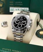 Rolex 126500LN, Rolex, Zwart, IOS, Nieuw
