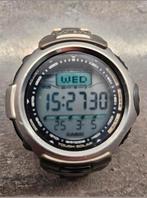 Casio Pro trek Prg-50 titanium solar, Ophalen of Verzenden, Zo goed als nieuw, IOS