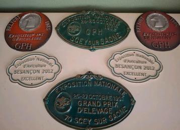 Originele plaque concours bordjes uit Frankrijk  beschikbaar voor biedingen