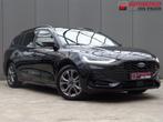 Ford FOCUS Wagon 1.0 EcoBoost Hybrid ST Line Style * CARPLAY, Stof, Gebruikt, Zwart, 155 pk
