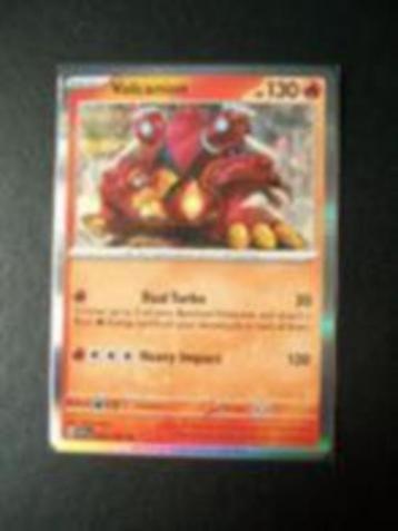 4778 Nieuwe Pokemon Kaart holo rare VOLCANION HP 130 022/182 beschikbaar voor biedingen