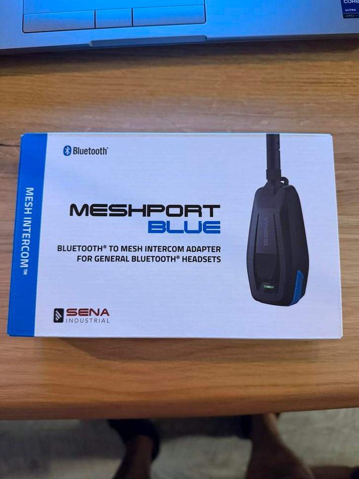 Sena Meshport blue, Motoren, Accessoires | Navigatiesystemen, Zo goed als nieuw, Ophalen