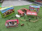 schleich farm en stal, Ophalen of Verzenden, Zo goed als nieuw