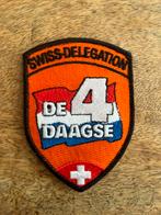 Zwitserse vierdaagse van Nijmegen batch, Verzamelen, Ophalen of Verzenden, Landmacht, Nederland, Embleem of Badge