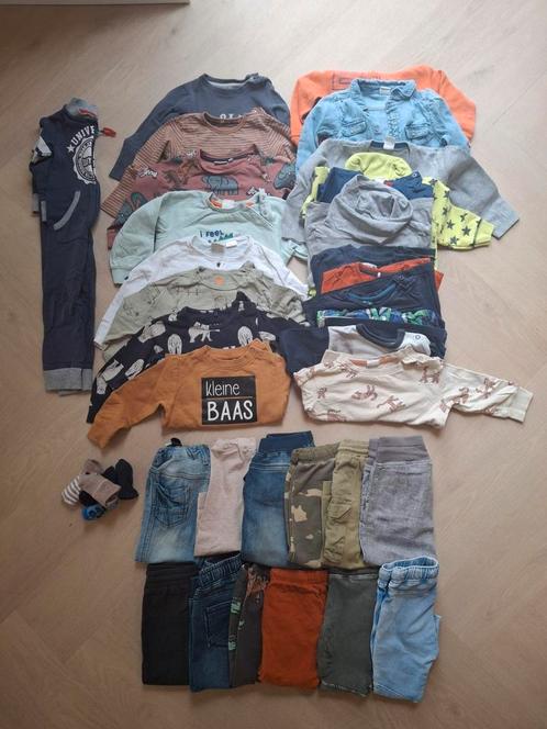 Groot kledingpakket winter jongen maat 86, Kinderen en Baby's, Babykleding | Baby-kledingpakketten, Zo goed als nieuw, Ophalen of Verzenden