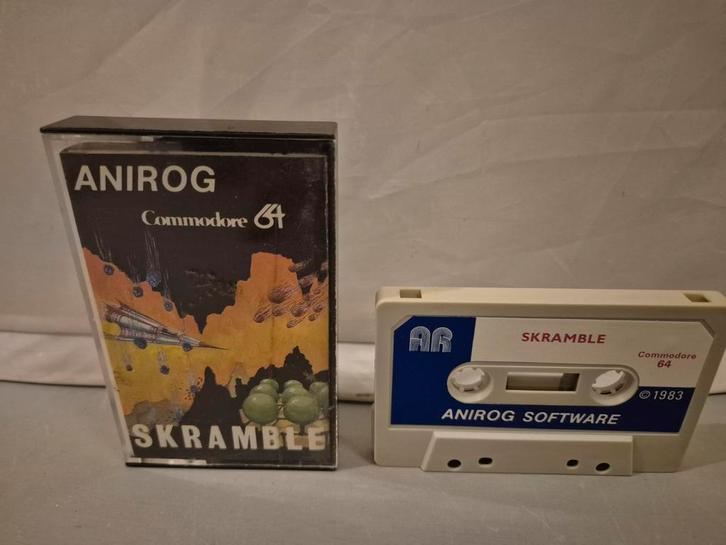 Skramble Commodore 64, Computers en Software, Vintage Computers, Ophalen of Verzenden