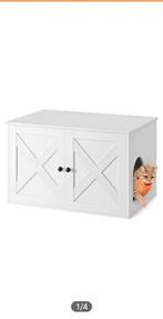 Nieuw: kattenbak kast, Ophalen of Verzenden, Nieuw