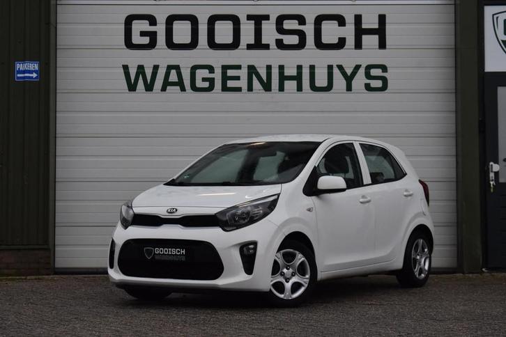 Kia Picanto 1.0 MPi ComfortLine | Carplay | Camera | Cruise, Auto's, Kia, Bedrijf, Te koop, Picanto, ABS, Achteruitrijcamera, Airbags