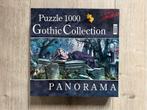 Gothic Collection puzzel - 1000 stukjes Panorama, Ophalen of Verzenden, 500 t/m 1500 stukjes, Gebruikt