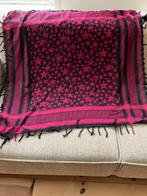 Dames sjaal 90x90cm, Ophalen of Verzenden, Zo goed als nieuw, Maat 46/48 (XL) of groter, Sjaal