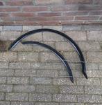 Zwarte spatbordenset 28 inch, Ophalen of Verzenden