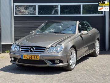 Mercedes-Benz CLK-klasse Cabrio 200 K. Elegance Cabrio, Navi beschikbaar voor biedingen