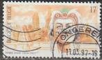 M 191. Belgie 2740 gest. Operazangeres, Verzenden, Gestempeld, Overige thema's