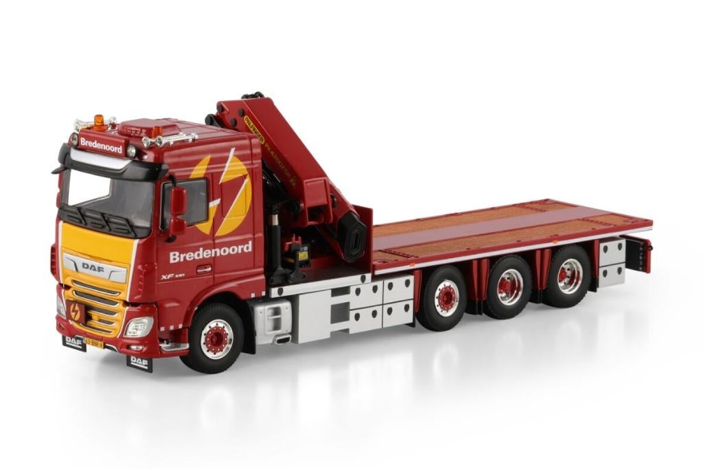 WSI Bredenoord; Daf XF Space Cab 8x4 Tridem Palfinger kraan, Ophalen of Verzenden, Nieuw, Bus of Vrachtwagen, Wsi