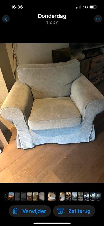 Ektrop ikea stoel - afbeelding 1