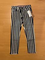 Broek wit blauw streep hema maat 122 nieuw met kaartje, Kinderen en Baby's, Kinderkleding | Maat 122, Broek, Meisje, Nieuw, Ophalen of Verzenden
