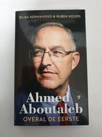 Ahmed aboutaleb overal de eerste Elisa Hermanides, Boeken, Biografieën, Gelezen, Ophalen of Verzenden