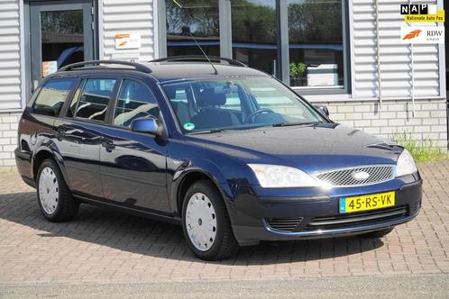 Ford Mondeo Wagon 1.8-16V Ambiente TREKHAAK, Auto's, Ford, Bedrijf, Te koop, Mondeo, ABS, Airbags, Airconditioning, Centrale vergrendeling
