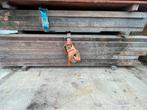 Hardhout Azobe Palen 7x7x250cm - 91 stuks, Gebruikt, Overige typen, 200 tot 250 cm, 50 mm of meer