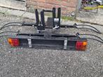 fietsendrager, Ophalen, 2 fietsen, Gebruikt, Trekhaakdrager