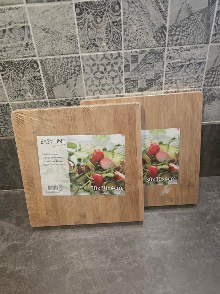 Snijplanken, Huis en Inrichting, Ophalen of Verzenden, Nieuw