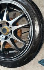 DOTZ 17 inch velgen met winterbanden - BMW (5x120), Ophalen of Verzenden, Gebruikt