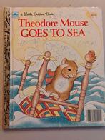 Theodore Mouse Goes To Sea - Gouden Boekje, Boeken, Kinderboeken | Jeugd | onder 10 jaar, Ophalen of Verzenden, Gelezen, Fictie algemeen