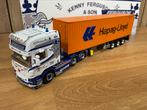 WSI SCANIA R KENNY FERGUSON& SON, Hobby en Vrije tijd, Modelauto's | 1:50, Ophalen of Verzenden, Nieuw, Bus of Vrachtwagen, Wsi