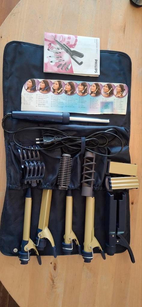 Philips Multistyler - Complete Set!, Witgoed en Apparatuur, Persoonlijke-verzorgingsapparatuur, Nieuw, Haarverzorging, Ophalen of Verzenden