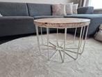 Salontafel, Huis en Inrichting, Tafels | Salontafels, Ophalen, 50 tot 100 cm, Rond, 50 tot 100 cm