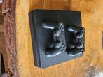 PS4 slim plus twee controllers, Spelcomputers en Games, Spelcomputers | Sony PlayStation 4, Ophalen, 500 GB, Met 2 controllers