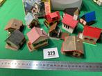 329 Faller H0/N div berhuisjes-kapel; kerk voor op de berg, Hobby en Vrije tijd, Modeltreinen | H0, Overige merken, Gebruikt, Gelijkstroom