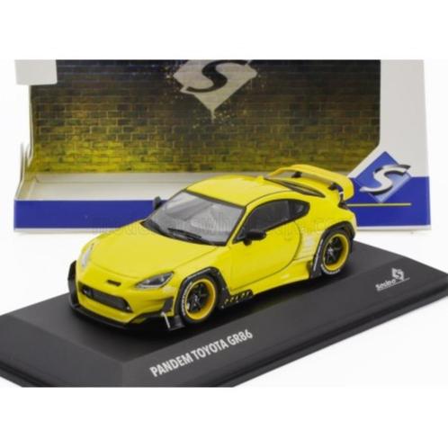 4317: Pandem Toyota GR86 - 2022 - Solido 1:43, Hobby en Vrije tijd, Modelauto's | 1:43, Nieuw, Auto, Solido, Ophalen of Verzenden