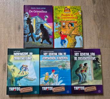 Leesboeken Paul van Loon en Taptoe spannende serie - NIEUW  beschikbaar voor biedingen
