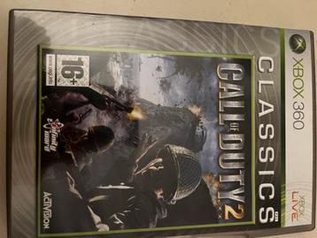 Call of Duty 2 Classics - Xbox 360 beschikbaar voor biedingen