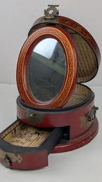 make up box hout met spiegel en lade, Ophalen of Verzenden