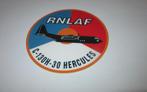 C-130H-30 Hercules sticker, Nederland, Luchtmacht, Verzenden