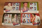 4 Blokken Elvis Presley Postzegels - Mooi Aandenken, Postzegels en Munten, Ophalen of Verzenden