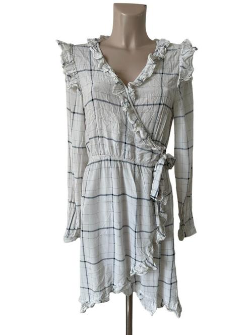 Designer's Remix jurk M, Kleding | Dames, Jurken, Zo goed als nieuw, Maat 38/40 (M), Wit, Ophalen of Verzenden
