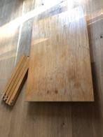 Houten tafel / bureau 120*80, Ophalen